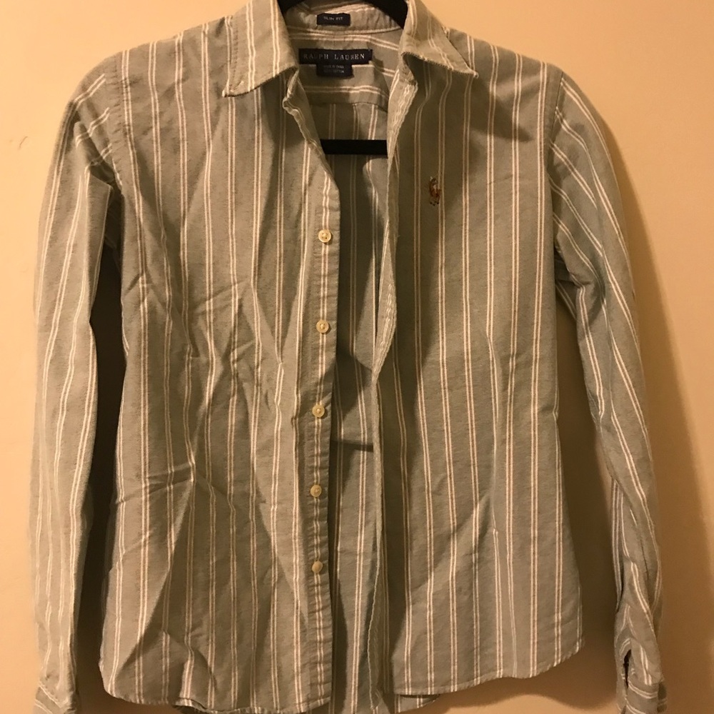 Ralph Lauren Striped Button Down